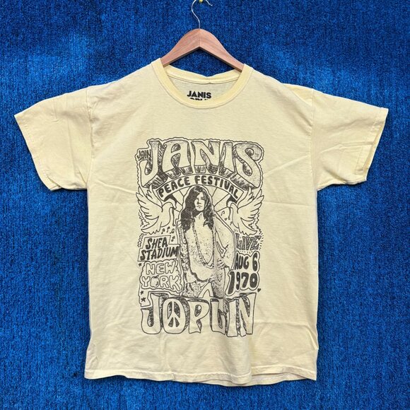Join Janis Joplin Peace Festival Live Shea at Stadium Tee M - Picture 1 of 4